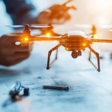 Batteries sur mesure pour drones