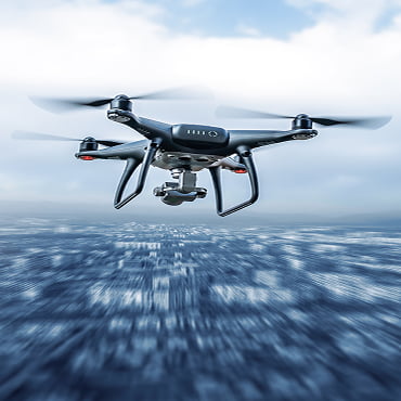 Batteries sur mesure pour drones