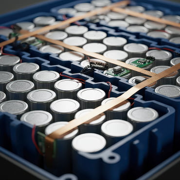 Batteries sur mesure pour la domotique et les infrastructures