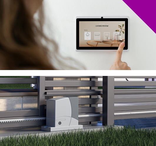 Batteries sur mesure pour la domotique et les infrastructures