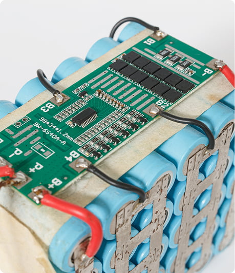 PCM for custom battery pack