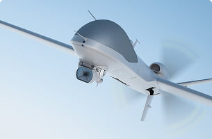 Custom drone batteries
