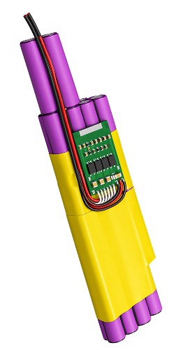 Pack batterie lithium-ion sur mesure